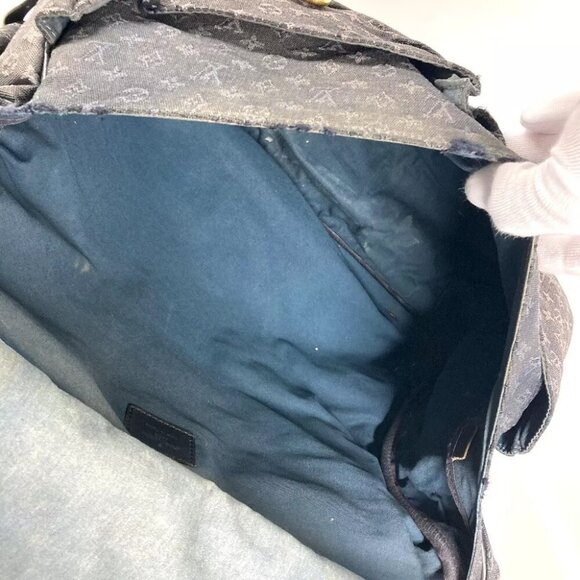 LOUIS VUITTON M42311 Monogram mini Dunes Crossbody 2WAY Bag Handbag - Picture 4 of 15